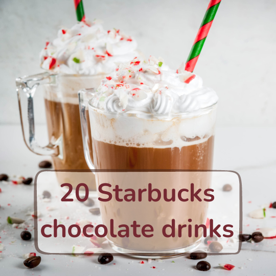 Best Starbucks Chocolate Drinks