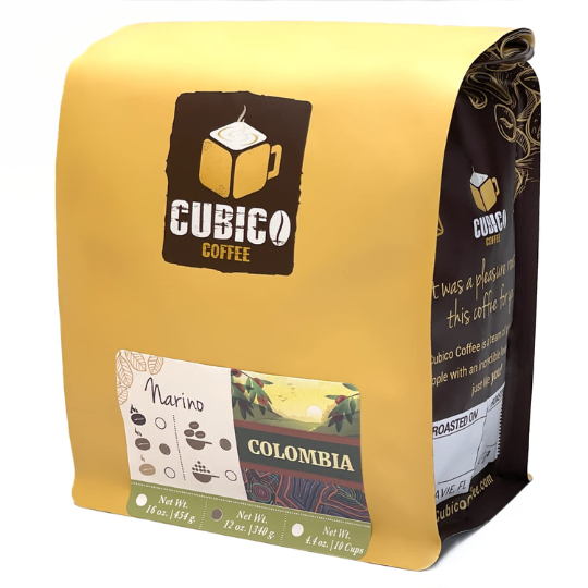cubico colombian coffee