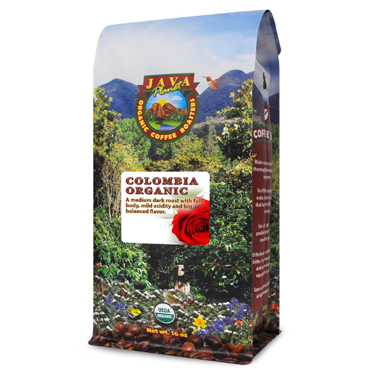 Java Planet Colombia Coffee