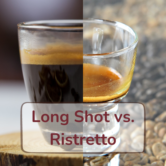 long shot vs ristretto
