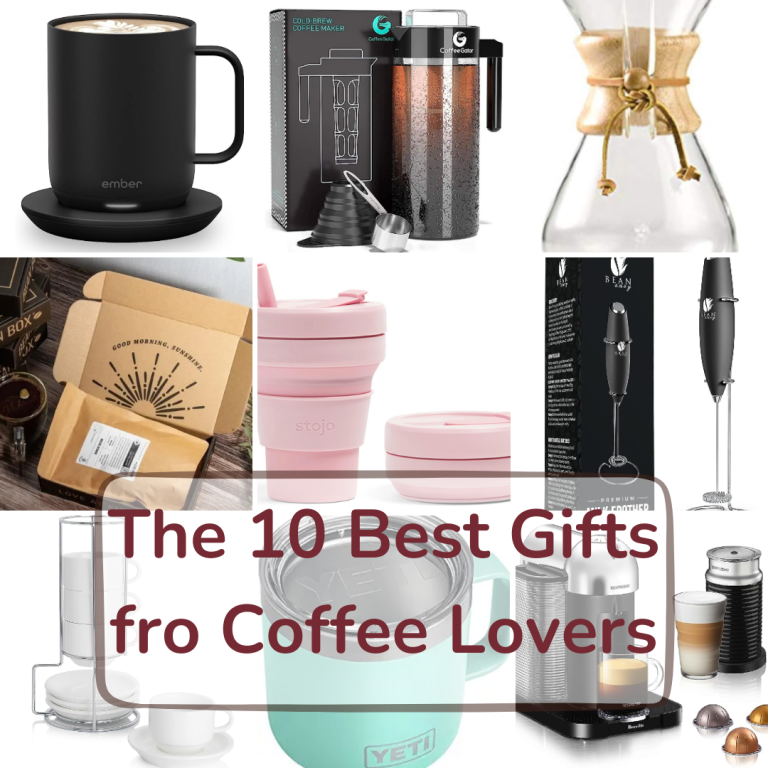 10 gifts for coffee lovers