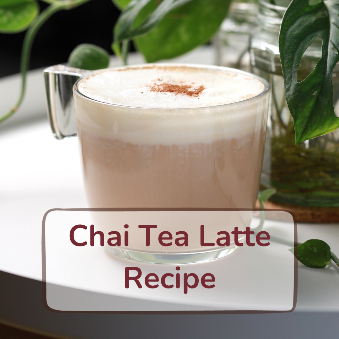 chai tea latte recipe