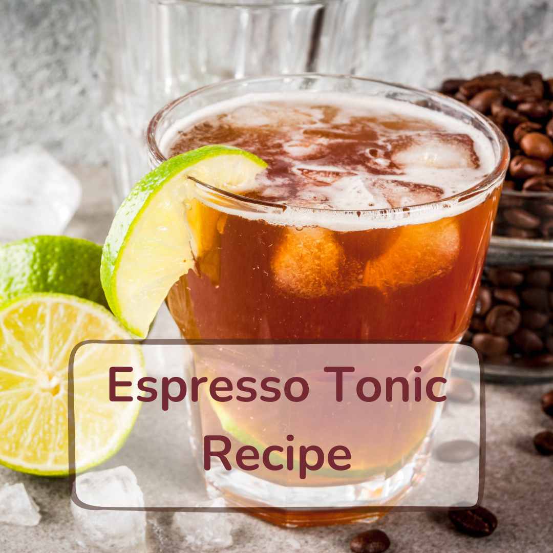 espresso tonic recipe
