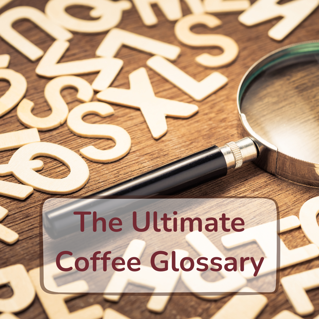 coffee glossary